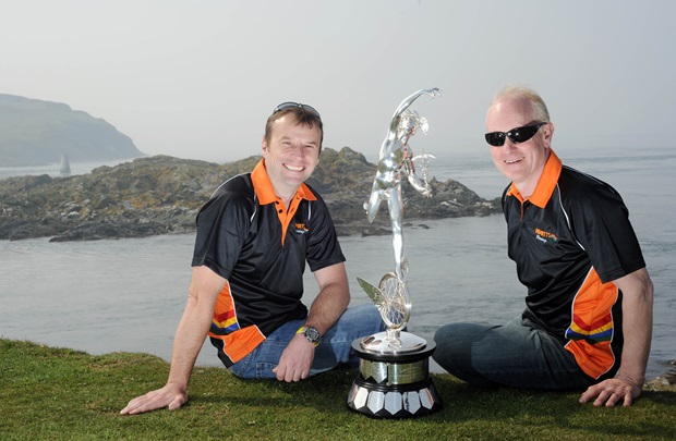 Bruce Anstey and Clive Padgett
